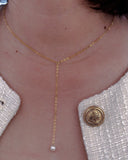 The Joy Pearl Drop Necklace