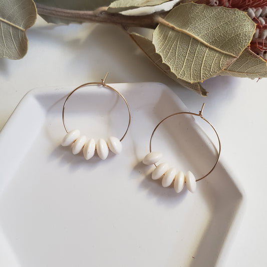 Sweet Lady Hoop Earrings