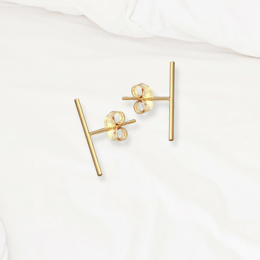 Minimalist Bar Earrings