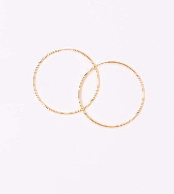 Endless Hoops Earrings