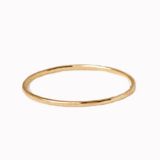 Gold Stackable Ring