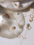 Calico Sea Shell Necklace