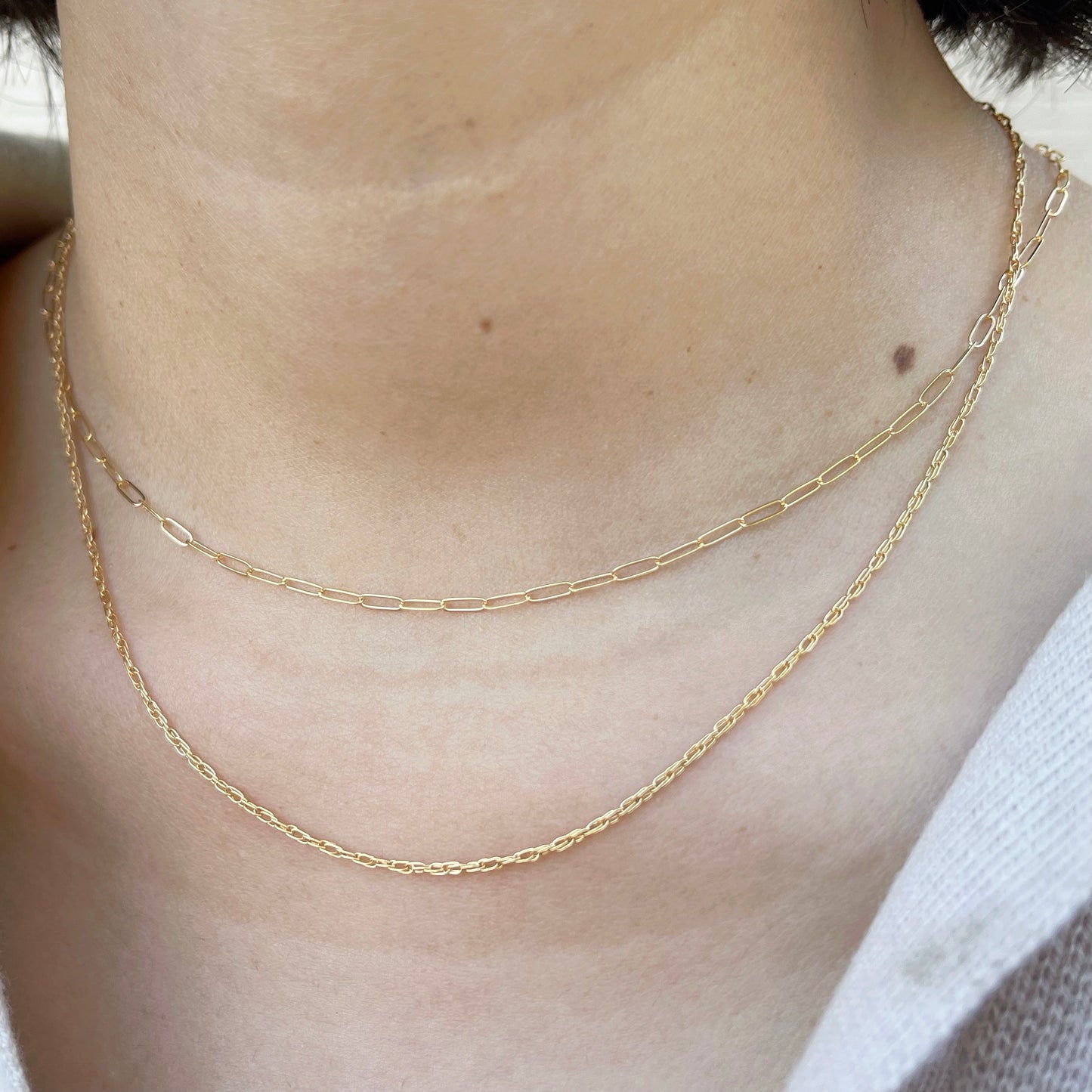 Dainty Link Layer Necklace