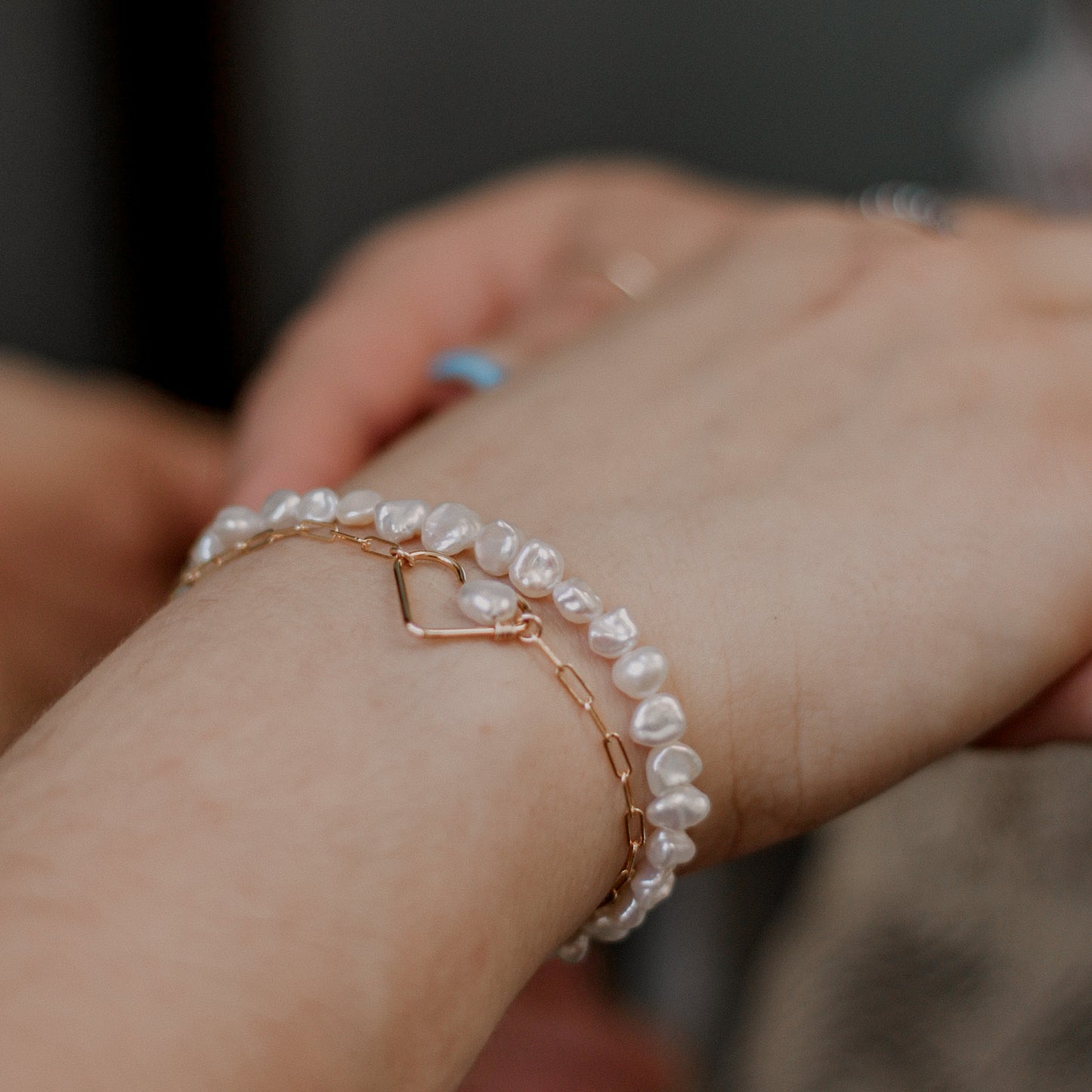 AILA Pearl Bracelet