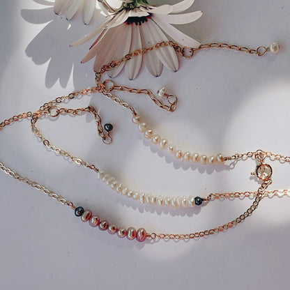 Dainty Fresh Pearl Bracelet