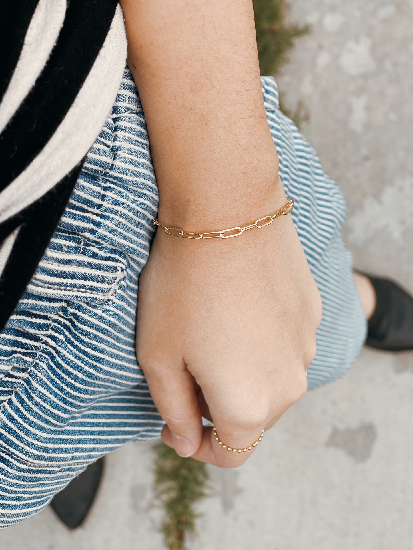 Infinity Link Bracelet