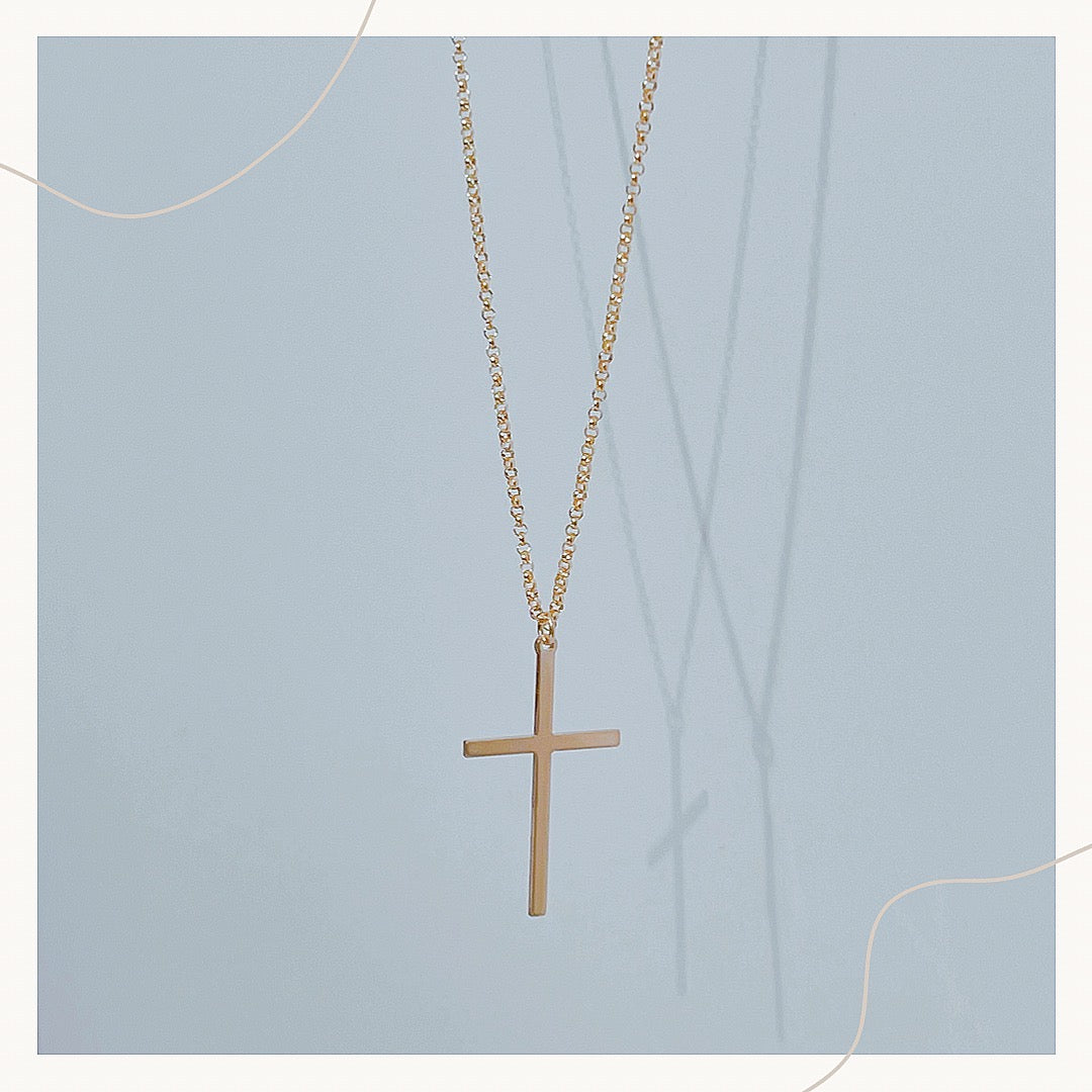 Crazy Love Cross Necklace