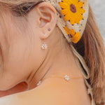 SHASTA Daisy Pearl Earrings