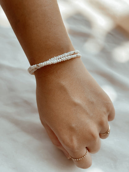 Little Joy Pearl Bracelet