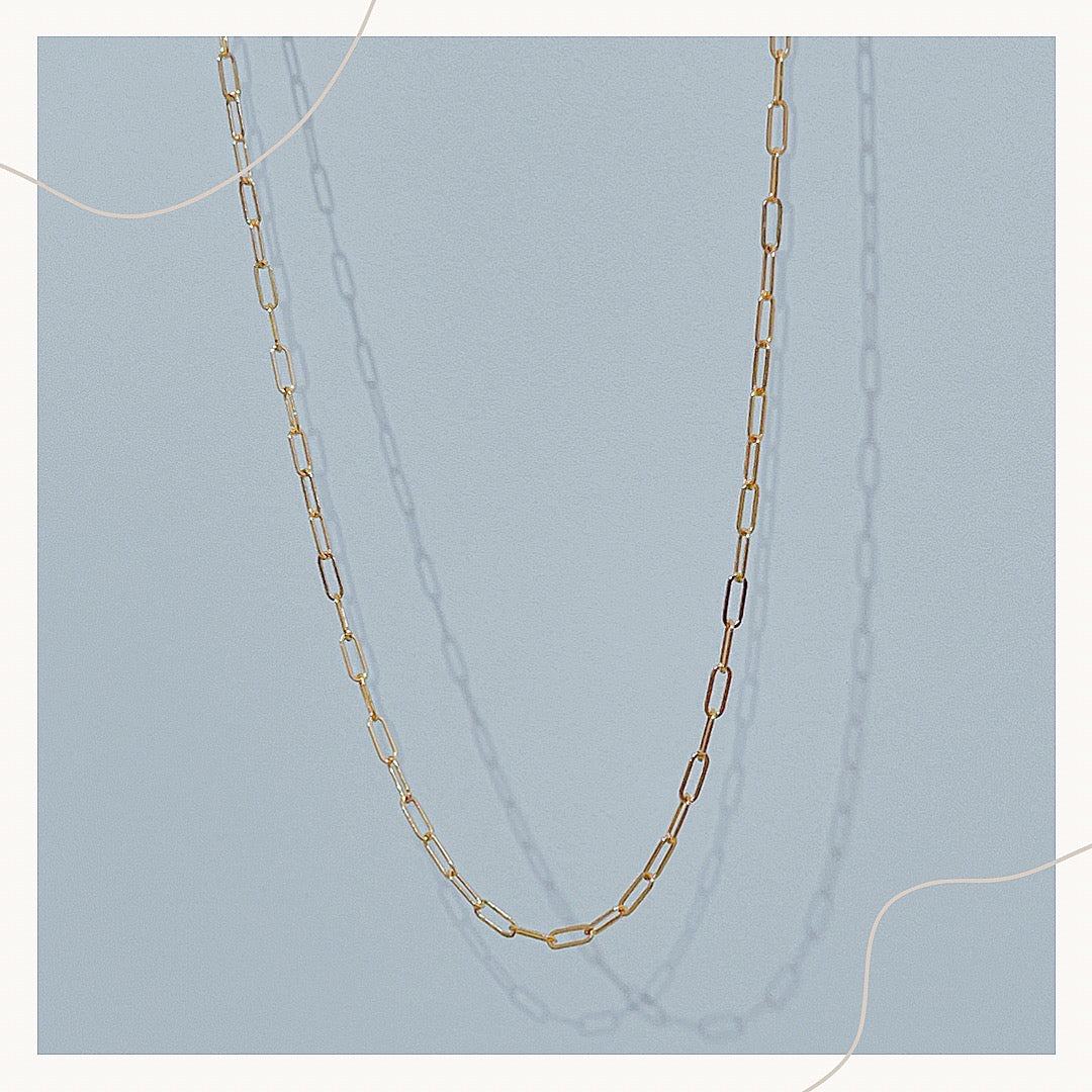 Dainty Link Layer Necklace