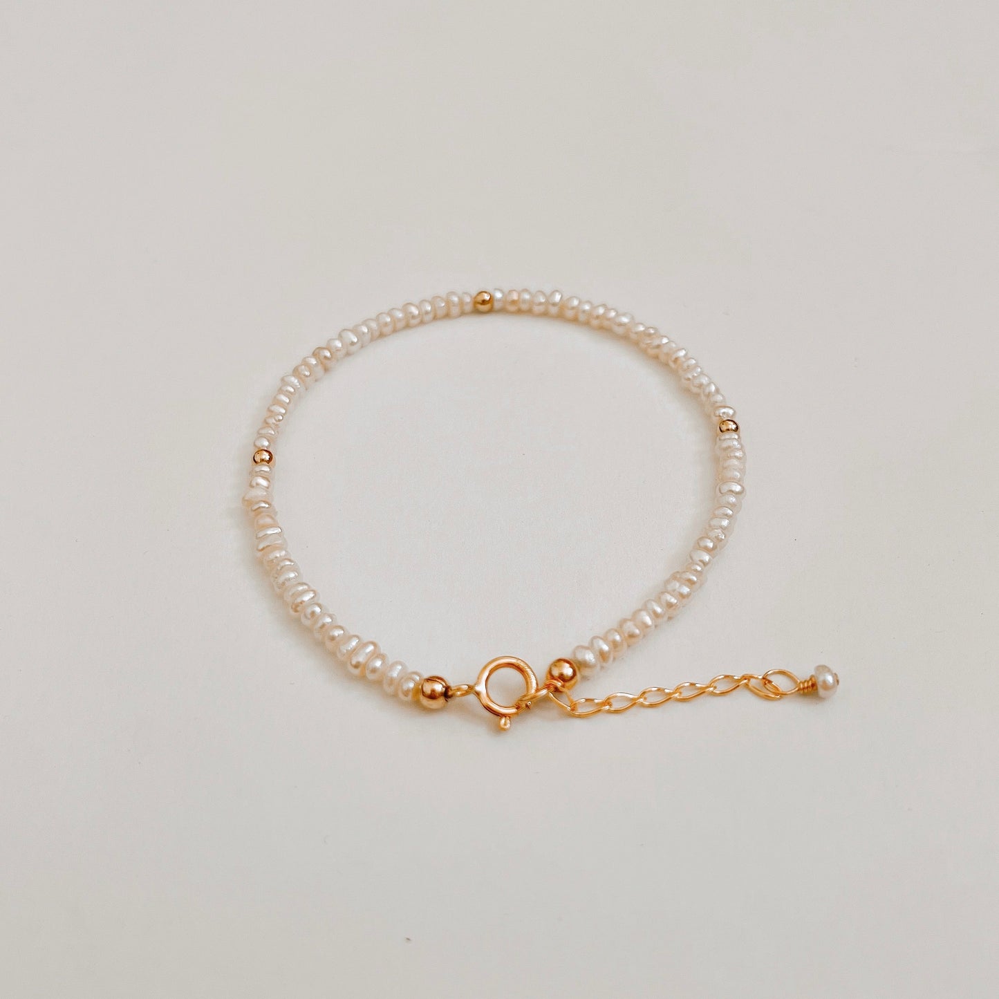 Pearl & Bead Bracelet