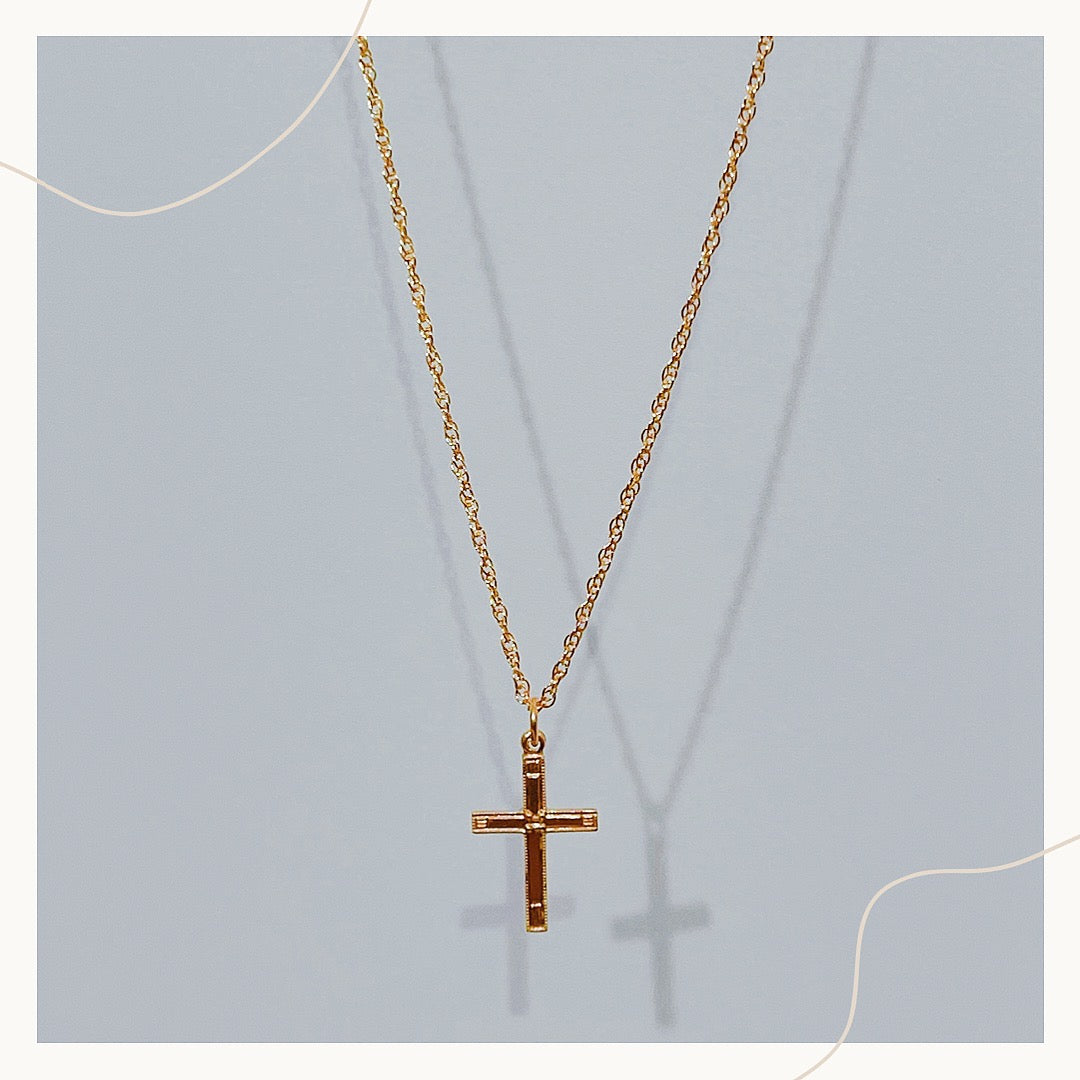 Carry Me Cross Necklace