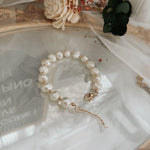 Wisdom Pearl & Bead Bracelet