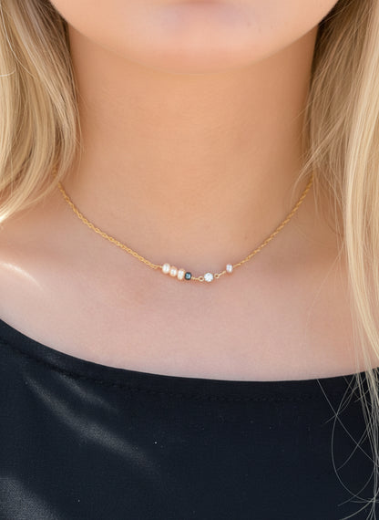 Rose of Sharon Necklace