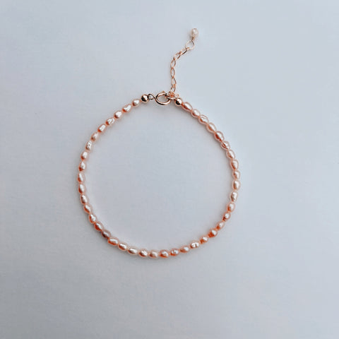 Pinky Pearl Bracelet