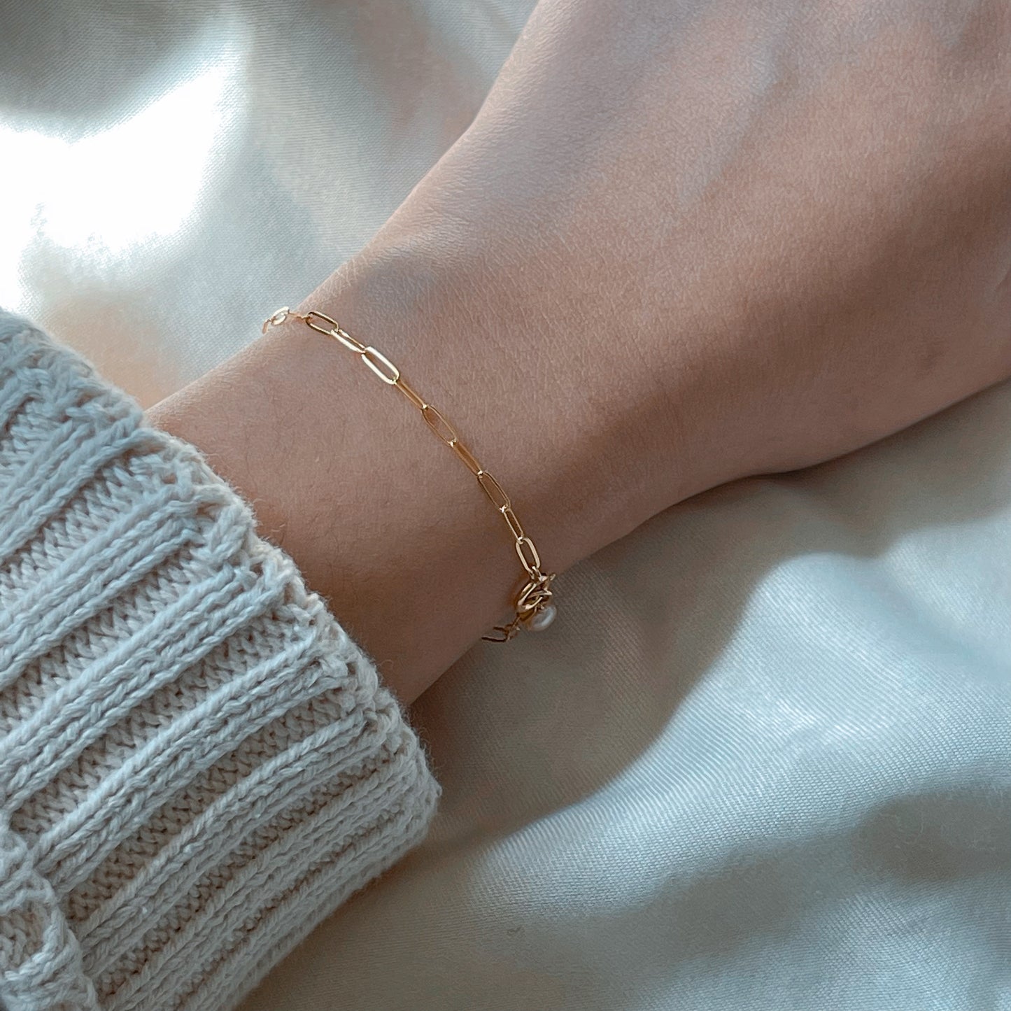 Minimalist Link Bracelet