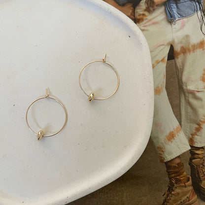 Sophia Hoop Earrings