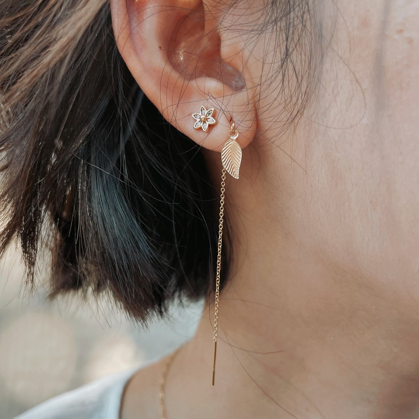 Falling Leaves Earrings