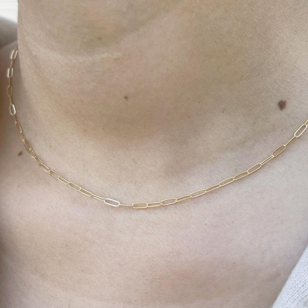 Dainty Link Layer Necklace