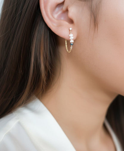 Rose of Sharon Earrings