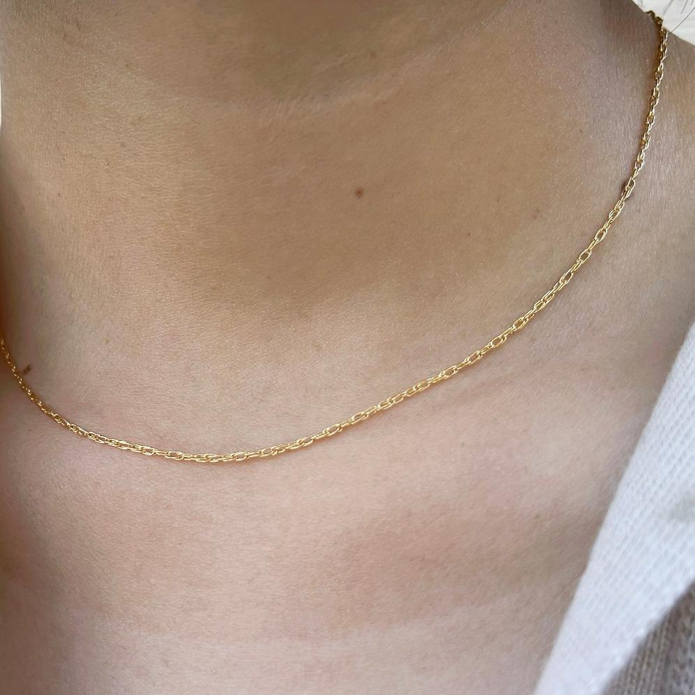 Rope Chain Layer Necklace