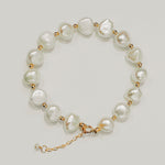 Wisdom Pearl & Bead Bracelet