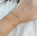 Rondelle Bar Bracelet