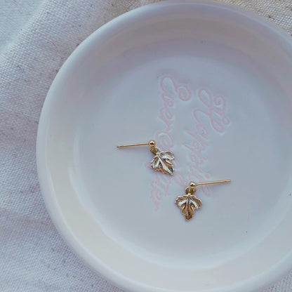 Baby Leaves Earrings
