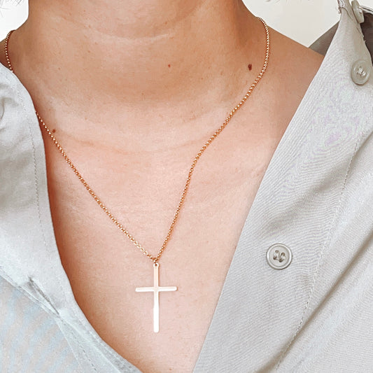 Crazy Love Cross Necklace