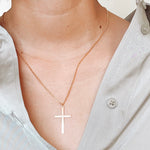 Crazy Love Cross Necklace
