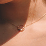 Peony Necklace