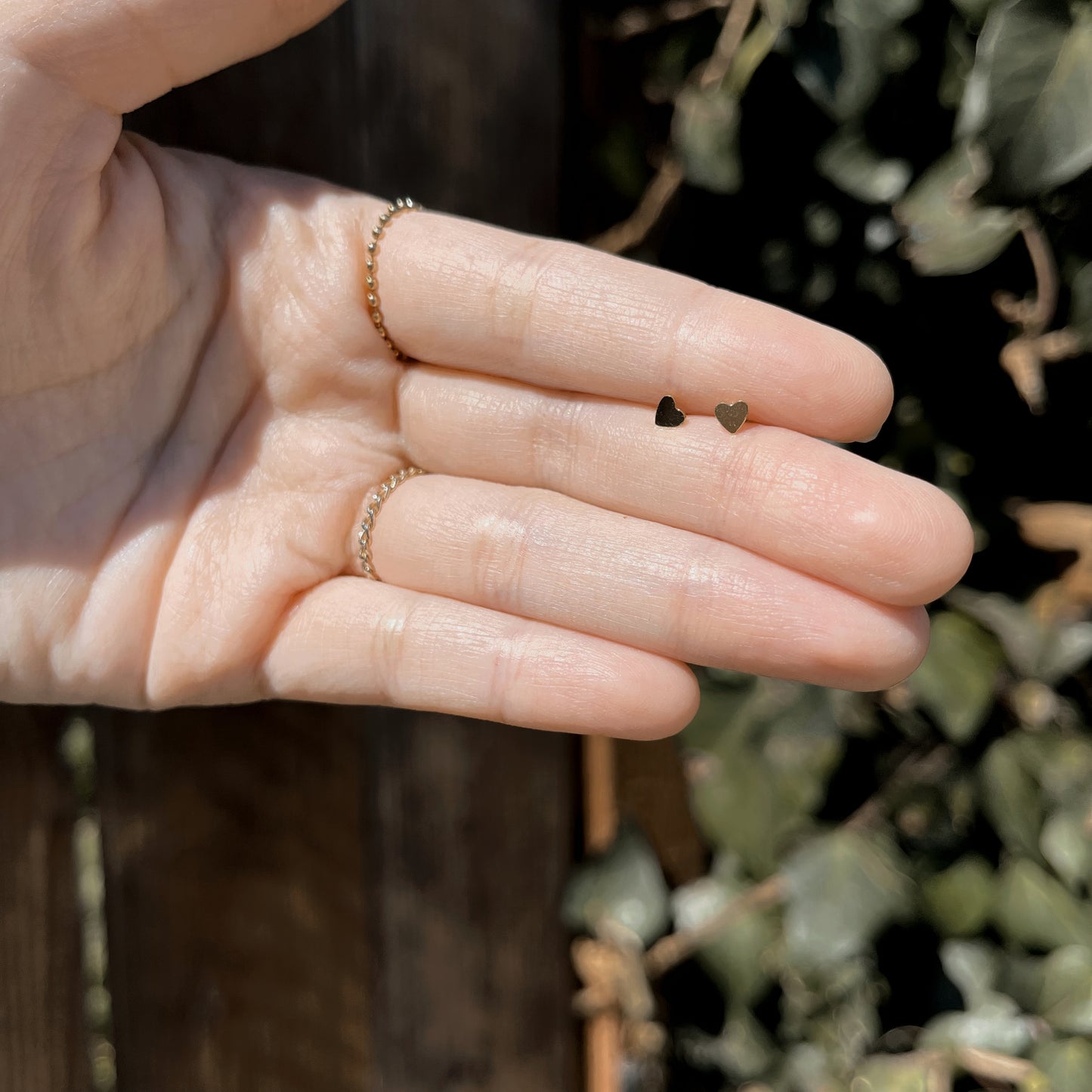 Little Heart Stud Earrings